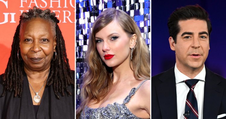 Whoopi Goldberg Slams Theory Pentagon Is Using Taylor Swift for Control