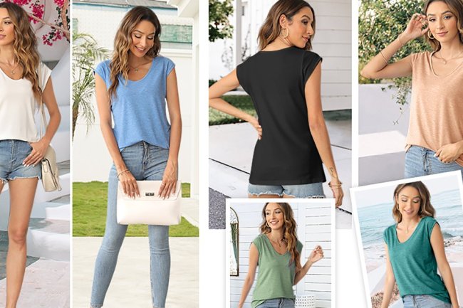 This ‘Flattering’ $15 Top From Amazon Is Buy-in-Every-Color-Worthy