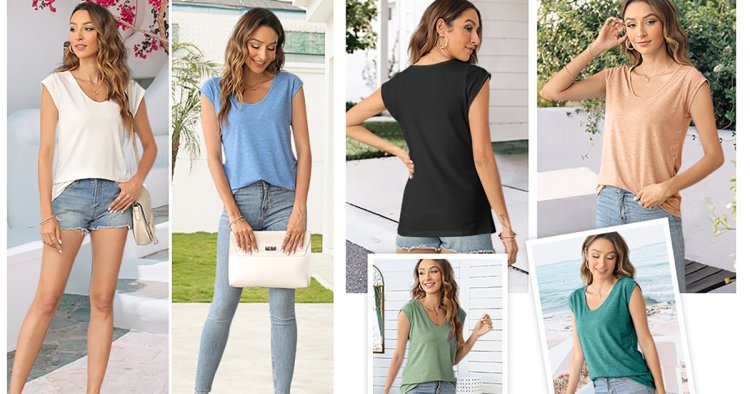 This ‘Flattering’ $15 Top From Amazon Is Buy-in-Every-Color-Worthy